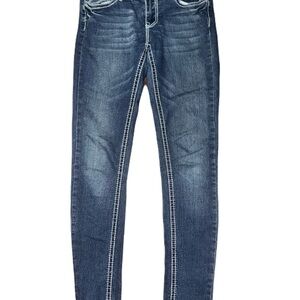 Vigold Dark Blue Skinny Jeans